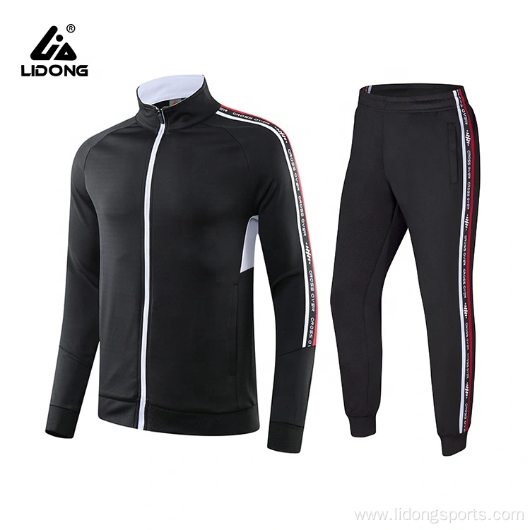 Wholesale Sublimation Sweatsuit Jogging Suits Mens Tracksuit China